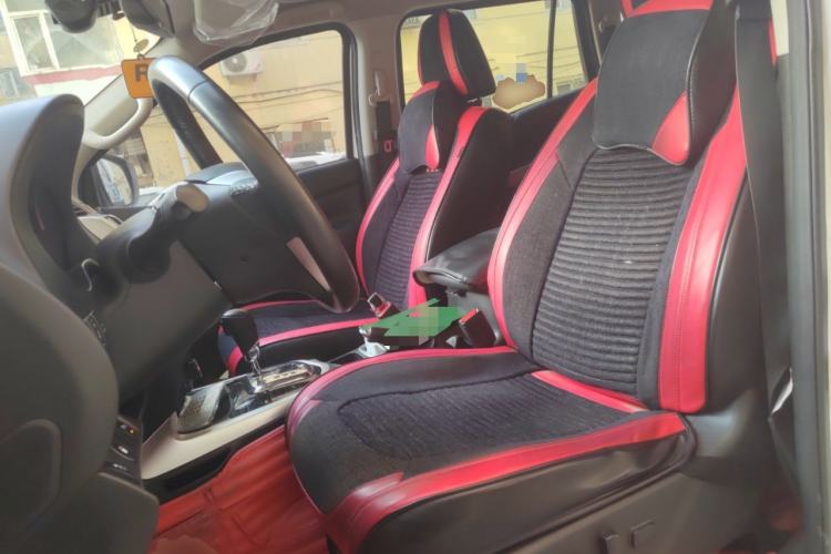 Used Nissan Terra 2020 2.5L XV 4WD Automatic Four-Wheel Drive Flagship Edition Left Front Seat