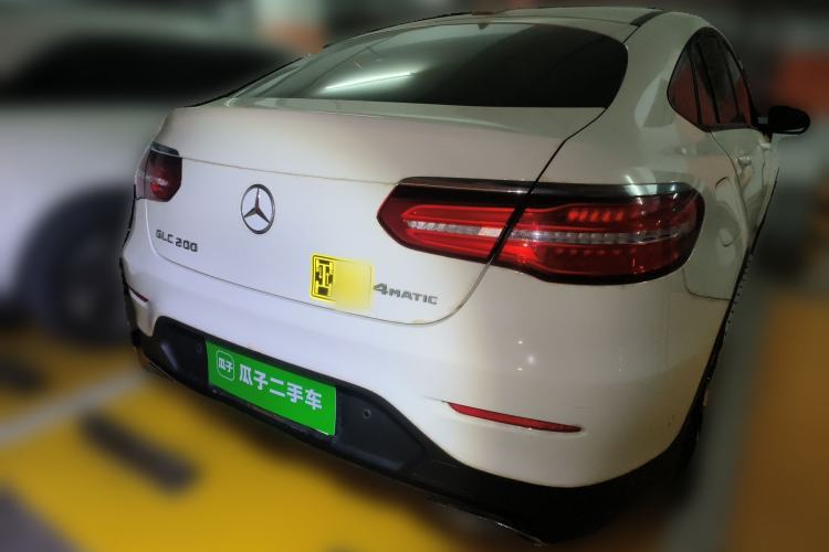 Used Mercedes-Benz GLC Coupe 2019 Facelift GLC 200 4MATIC Coupe SUV Rear