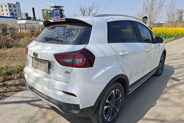 Used Geely Auto Vision X3 2019 Upgraded Model 1.5L Manual Luxury Version