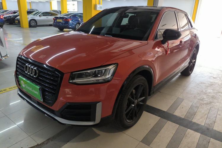 Used Audi Q2L 2018 35 TFSI Launch Exclusive Edition China VI