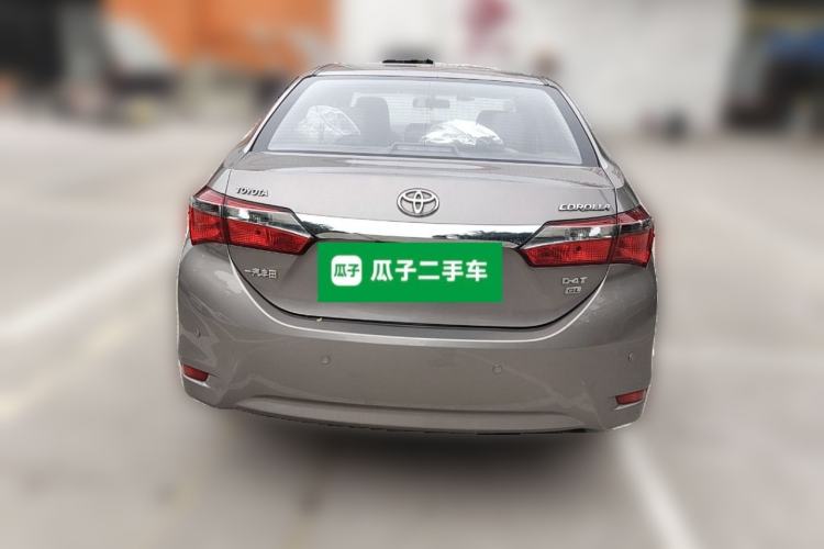 Used Toyota Corolla 2017 Revised Version 1.2T S-CVT GL