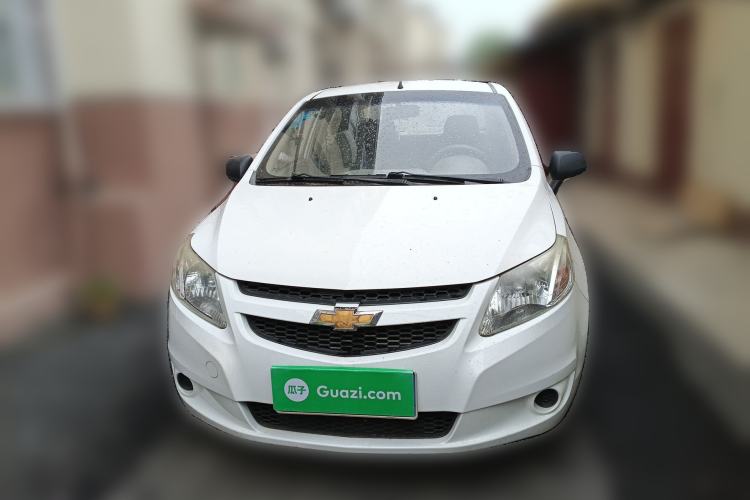 Used Chevrolet Sail 2010 Sedan 1.2L Manual Fashion Edition Front