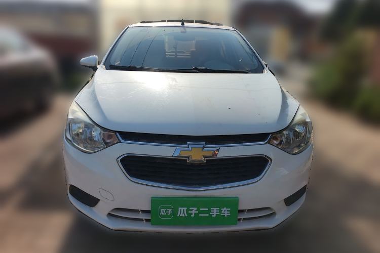 Used Chevrolet Sail 2018 Sail 3 1.5L Manual with Ideal Sunroof Edition Front