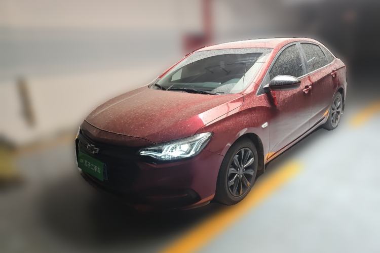 Used Chevrolet Monza 2020 Light Hybrid Redline 320T Dual-Clutch Thrilling Edition