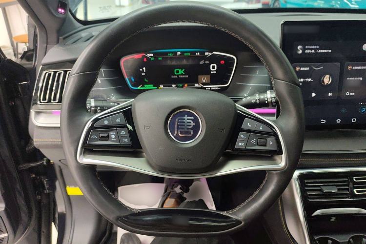 Used BYD Tang New Energy 2022 DM-p 215KM Four-Wheel Drive Flagship Model