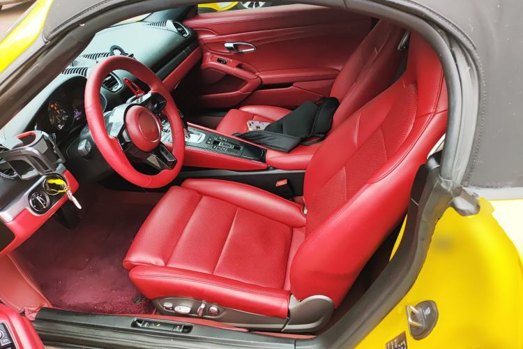 Used Porsche 718 2016 Boxster 2.0T Left Rear Seat