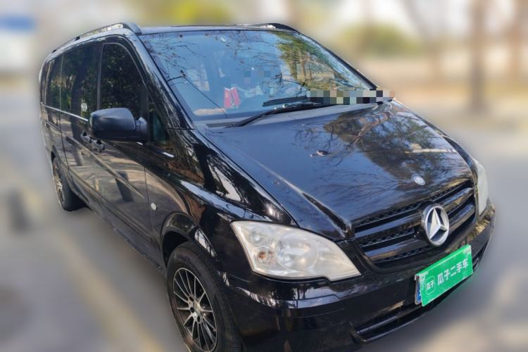 Used Mercedes-Benz Vito 2013 2.1T Elite Edition Front Right 45 Deg