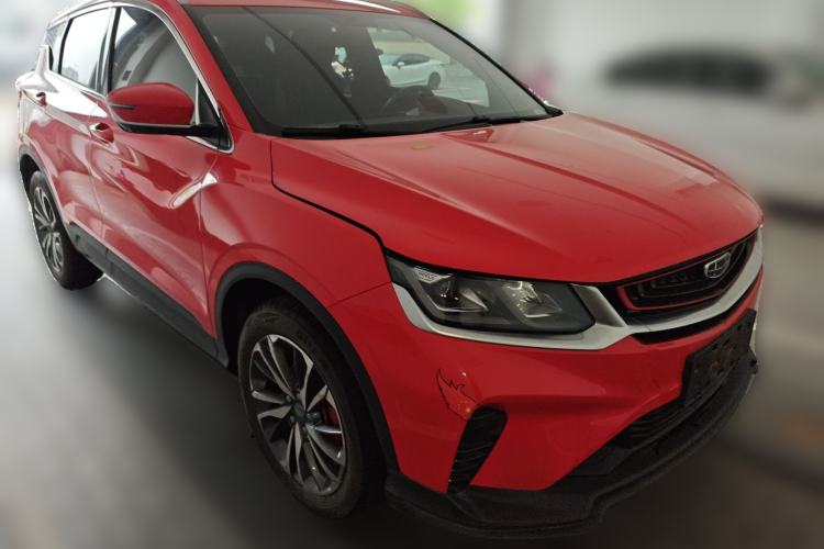 Used Geely Auto Coolray 2020 PRO 260T DCT Knight Front Right 45 Deg