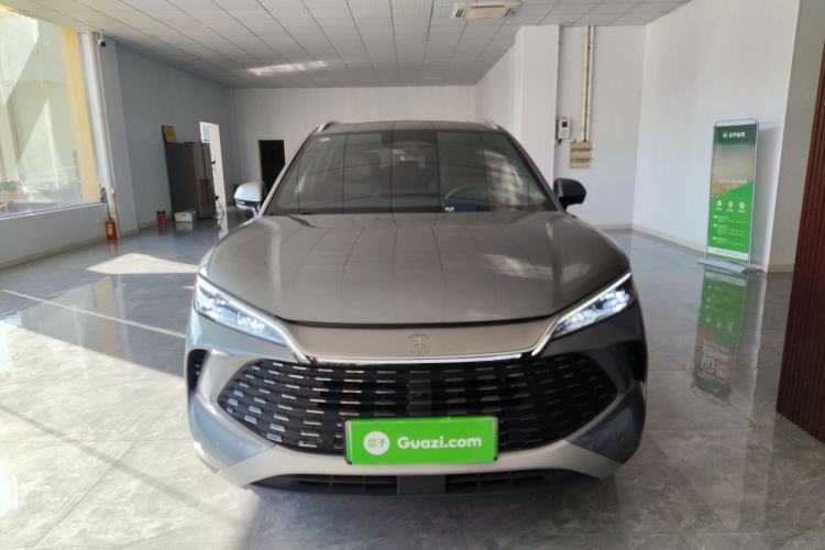 Used BYD Song L DM-i 2025 Intelligent Driving Version 160 km Beyond-Range Type
