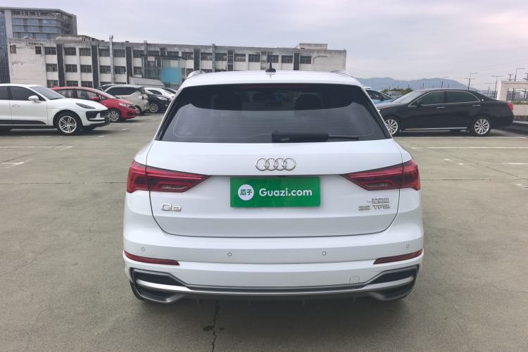 Used Audi Q3 2020 35 TFSI Fashion Dynamic Model Rear