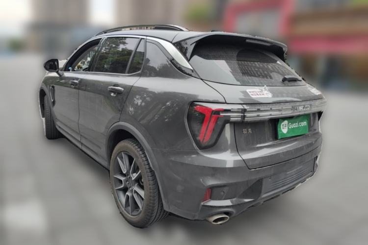 Used Lynk & Co 01 2023 2.0TD Two-Wheel Drive Pro Trim Rear Left 45 Deg