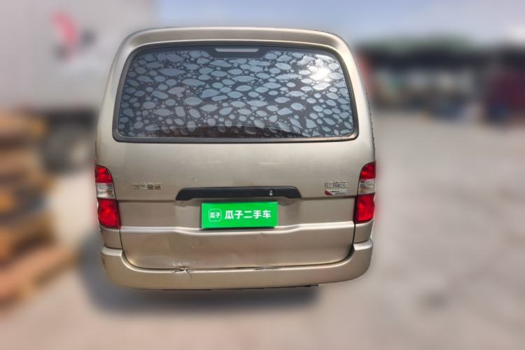 Used Jinbei Hiace King 2021 2.0L Business King Series Comfort Edition Standard Top 9-Seater 1TZS Rear