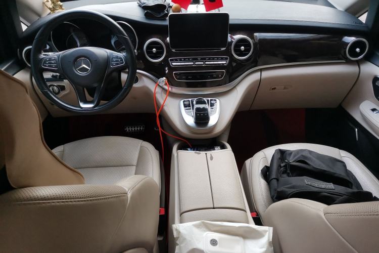 Used Mercedes-Benz V-Class 2018 V 260 L Prestige Extended Version China VI