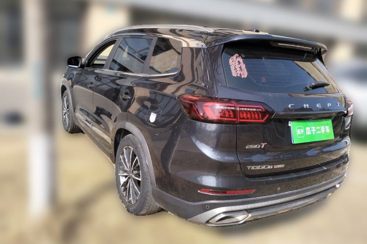 Used Chery Tiggo 8 PLUS 2021 290TGDI DCT First-Class Cabin