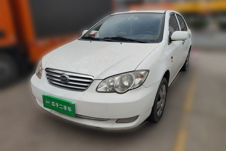 Used BYD F3 2013 Energy-Efficient Model 1.5L Manual Comfort Version