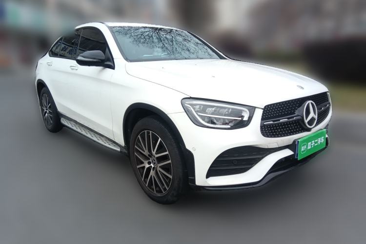 Used Mercedes-Benz GLC Coupe 2021 GLC 300 4MATIC Coupe SUV