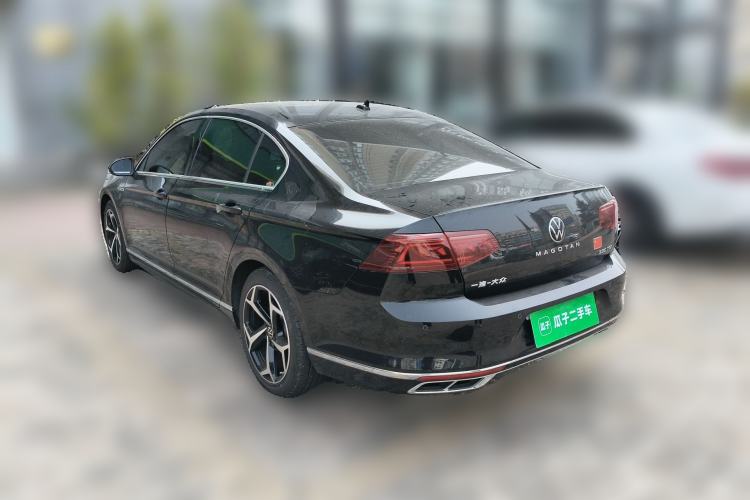 Used Volkswagen Magotan 2023 2 Million Units Commemorative Edition 330TSI DSG Luxury Version Rear Left 45 Deg