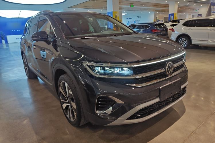 Used Volkswagen Talagon 2021 380TSI Four-Wheel Drive Flagship Version
