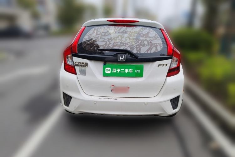 Used Honda Fit 2016 1.5L LXS CVT Comfort Sunroof Version
