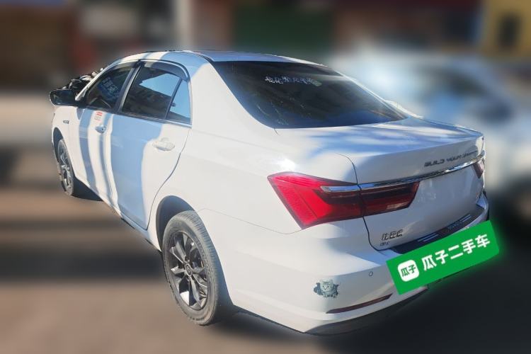 Used BYD Qin New Energy 2021 Travel Edition