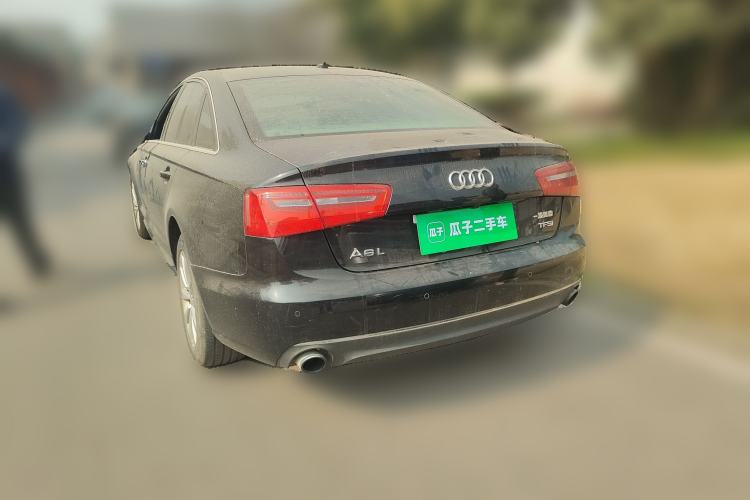 Used Audi A6L 2012 TFSI Standard Model
