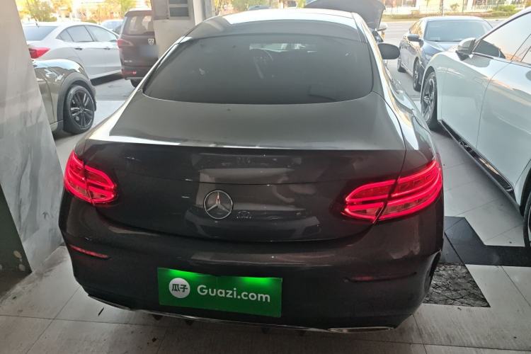 Used Mercedes-Benz C-Class 2019 C 260 Coupe
