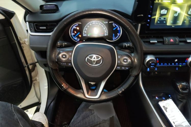 Used Toyota RAV4 2020 Dual-Engine 2.5L E-CVT 4x4 Elite PLUS Edition
