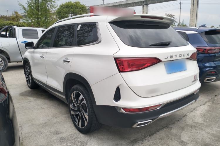 Used JETOUR X90 2019 1.6T DCT Luxury Touring Edition 7 Seats China VI Standard