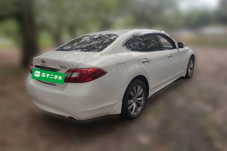 Used Infiniti Q70 2013 Q70L 2.5L Comfort Edition Rear Right 45 Deg