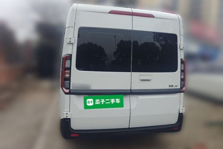Used Farizon Super VAN 2024 Zhifu Edition Mid-Axle Mid-Roof 68 kWh
