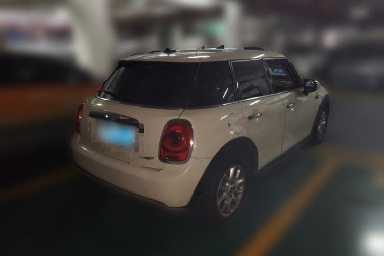 Used MINI 2018 1.5T ONE Five-Door Edition Rear Right 45 Deg