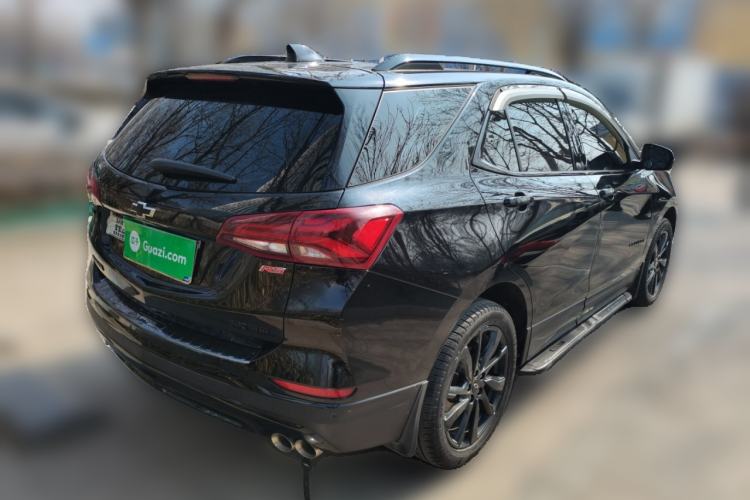 Used Chevrolet Equinox 2021 550T RS Four-Wheel Drive Intelligent Guardian Edition