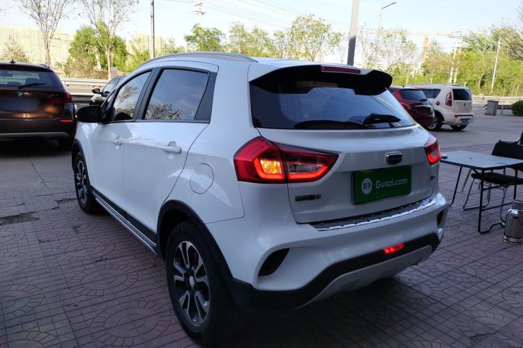 Used Geely Auto Vision X3 2017 1.5L Manual Luxury Model