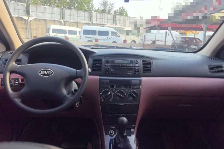 Used BYD F3 2012 Energy-Saving Model 1.5L Manual Comfort Version