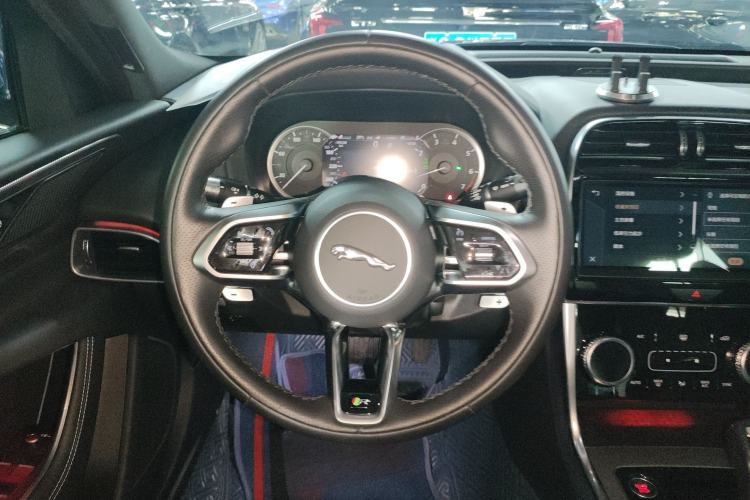 Used Jaguar XEL 2021 2.0T 200PS R-DYNAMIC Youth Sports Edition Steering Wheel