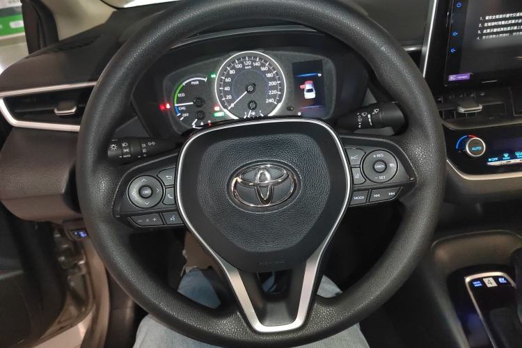 Used Toyota Corolla 2021 Dual-Motor 1.8L E-CVT Elite Edition Steering Wheel