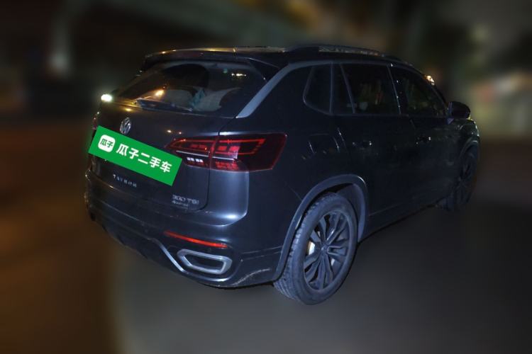 Used Volkswagen Tayron 2021 380TSI All-Wheel Drive R-Line Connected Version Rear Right 45 Deg