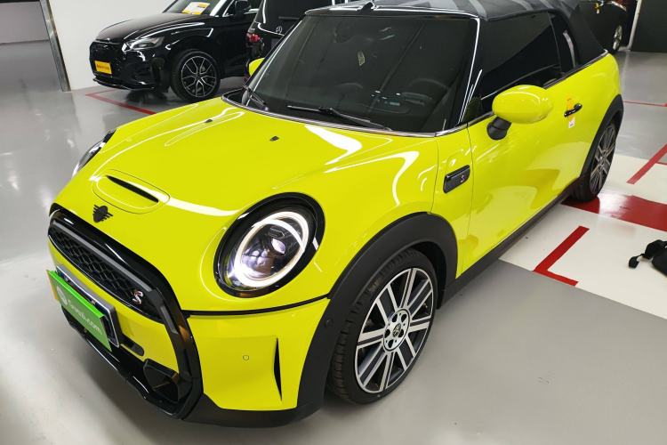 Used MINI 2023 2.0T COOPER S CABRIO Artist