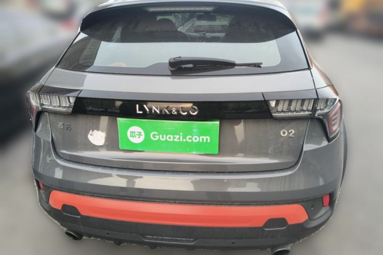 Used Lynk & Co 02 2019 High-Energy Edition 2.0T Automatic Two-Wheel Drive Zhaoban Model China VI Standard
