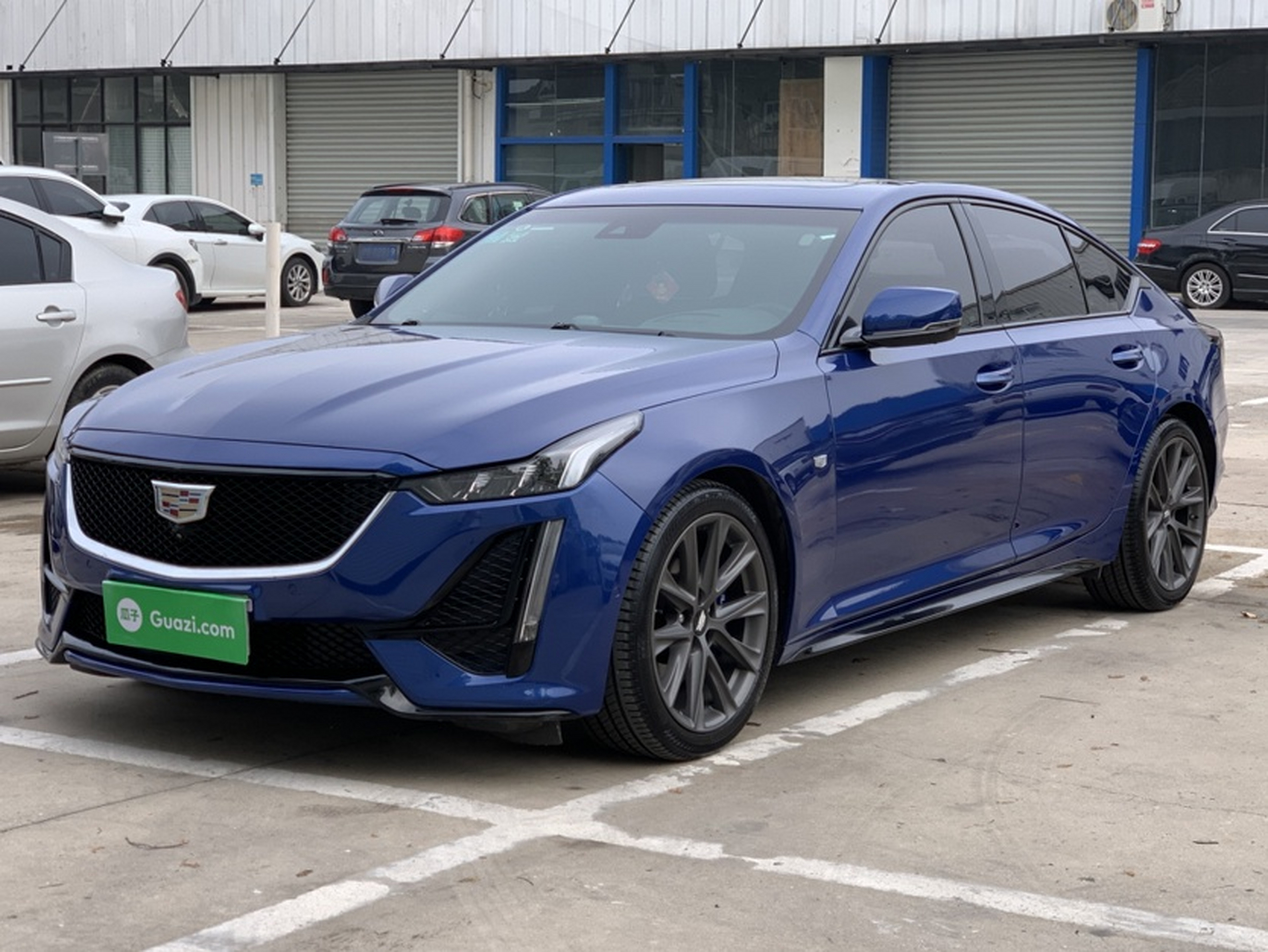 Under Front Bumper