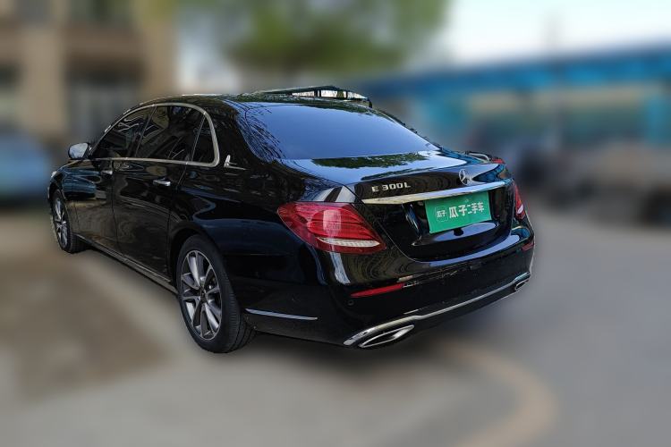 Used Mercedes-Benz E-Class 2020 Facelift E 260 L Rear Left 45 Deg