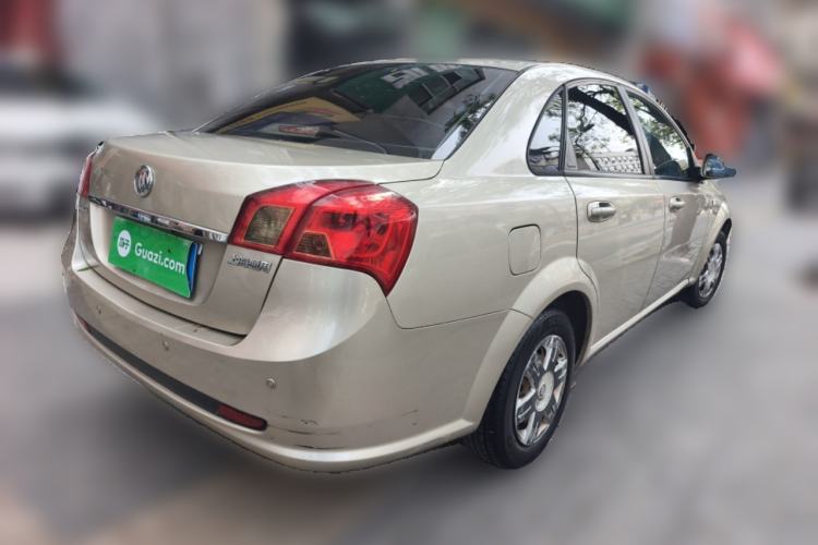 Used Buick Excelle 2013 1.5L Manual Classic Model Rear Right 45 Deg