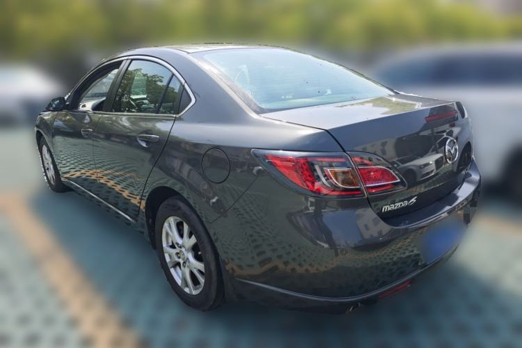 Used Mazda 6 2010 2.0L Automatic Luxury Edition Rear Left 45 Deg