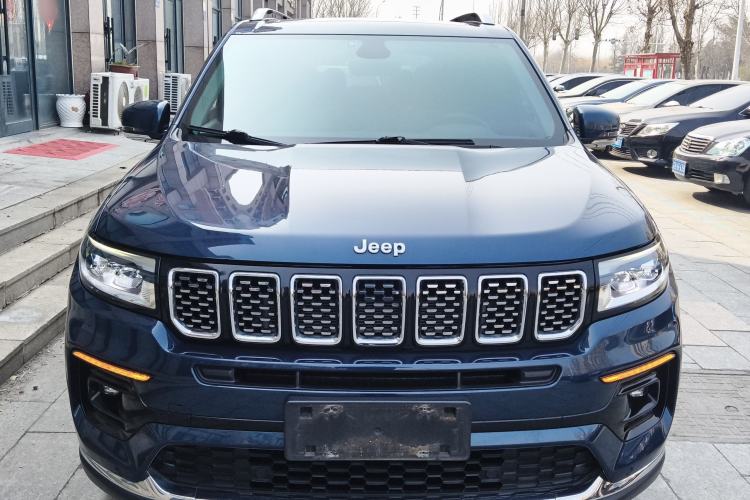 Used Jeep Grand Commander 2022 2.0T Two-Wheel Drive Luxury Version