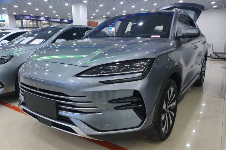 Used BYD Song PLUS New Energy 2024 HONOR Edition DM-i 71km Luxury Model