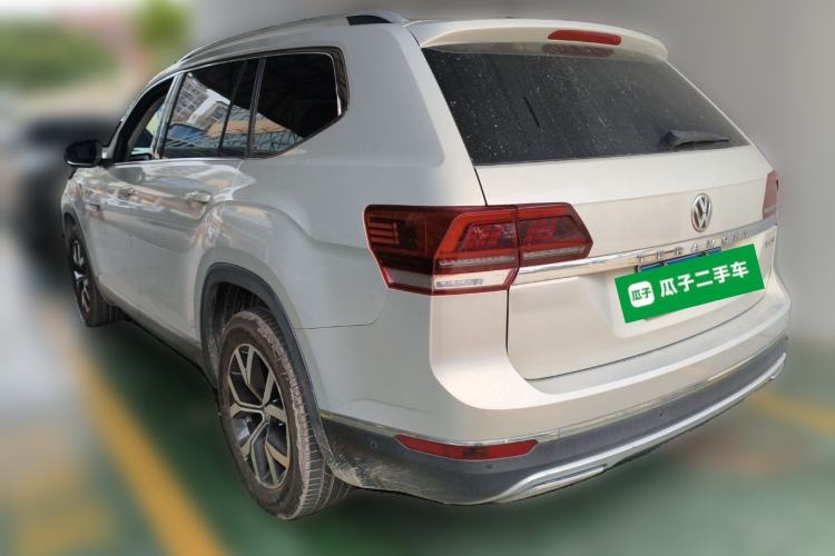 Used Volkswagen Teramont 2017 380TSI Four-Wheel Drive Luxury Edition