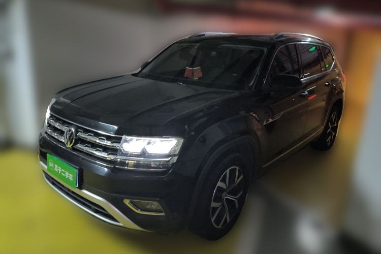 Used Volkswagen Teramont 2019 380TSI Four-Wheel Drive Luxury Version China VI Standard