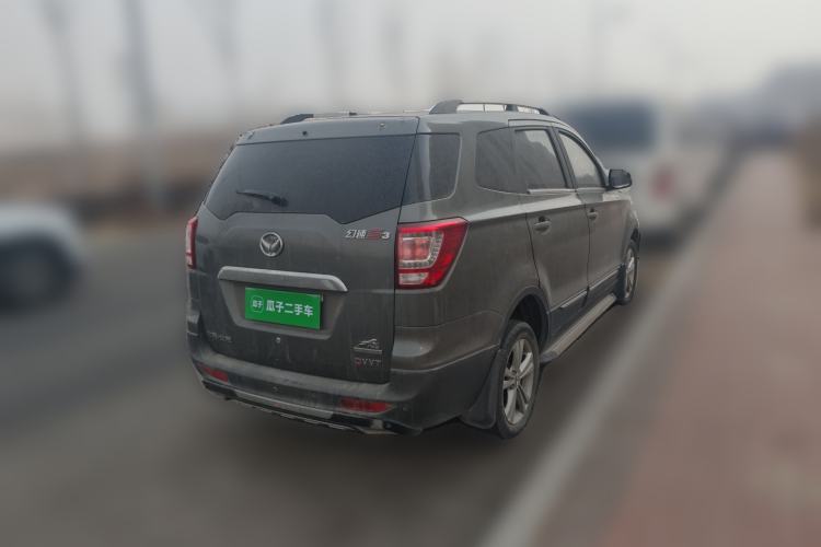 Used HYOSOW S3 2014 1.5L Comfort Version China IV Emission Standard
