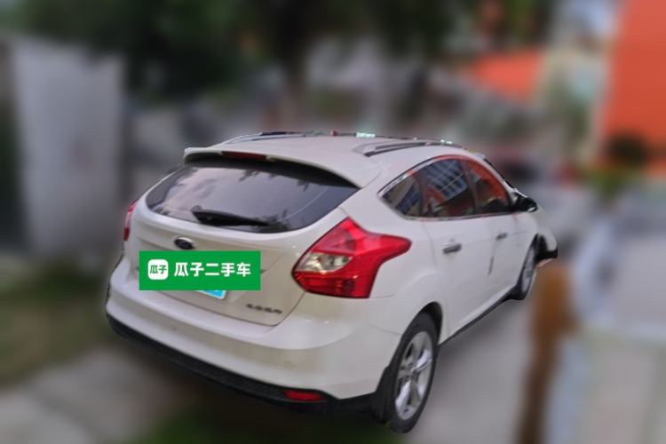 Used Ford Focus 2012 Hatchback 1.6L Automatic Fashion Edition Rear Right 45 Deg