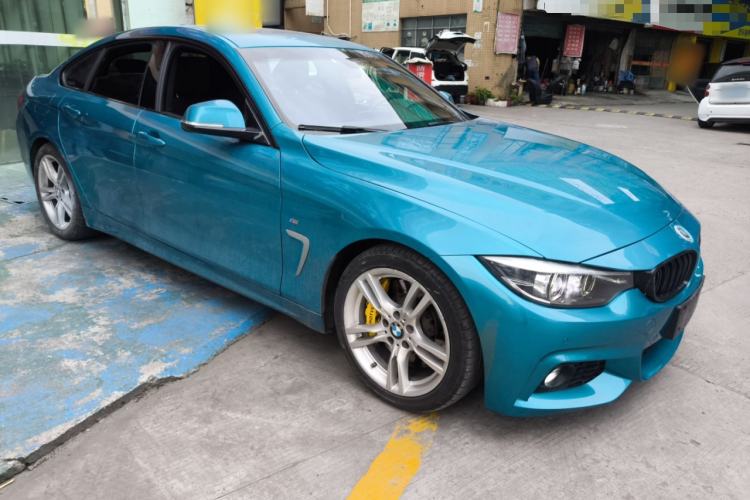 Used BMW 4 Series 2019 425i Gran Coupe M Sport Package Front Right 45 Deg